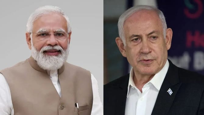 नेतान्याहू यांचा पंतप्रधान मोदी यांना फोन, नेमकी काय झाली चर्चा?