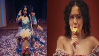 लाज वाटली पाहिजे....; कँडी शॉप या गाण्यातील अश्लील डान्स स्टेपमुळे नेहा कक्करवर भडकले नेटकरी; प्रचंड ट्रोल