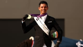 भारताच्या अशिष लिमाये यांचा FEI इव्हेंटिंग आशियाई चॅम्पियनशिप 2025 मध्ये इतिहास, मिळवले वैयक्तिक सुवर्णपदक