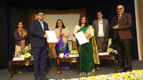 आदिवासी मुलांच्या शिक्षणासाठी सार्वजनिक उपक्रमामध्ये सामजंस्य करार