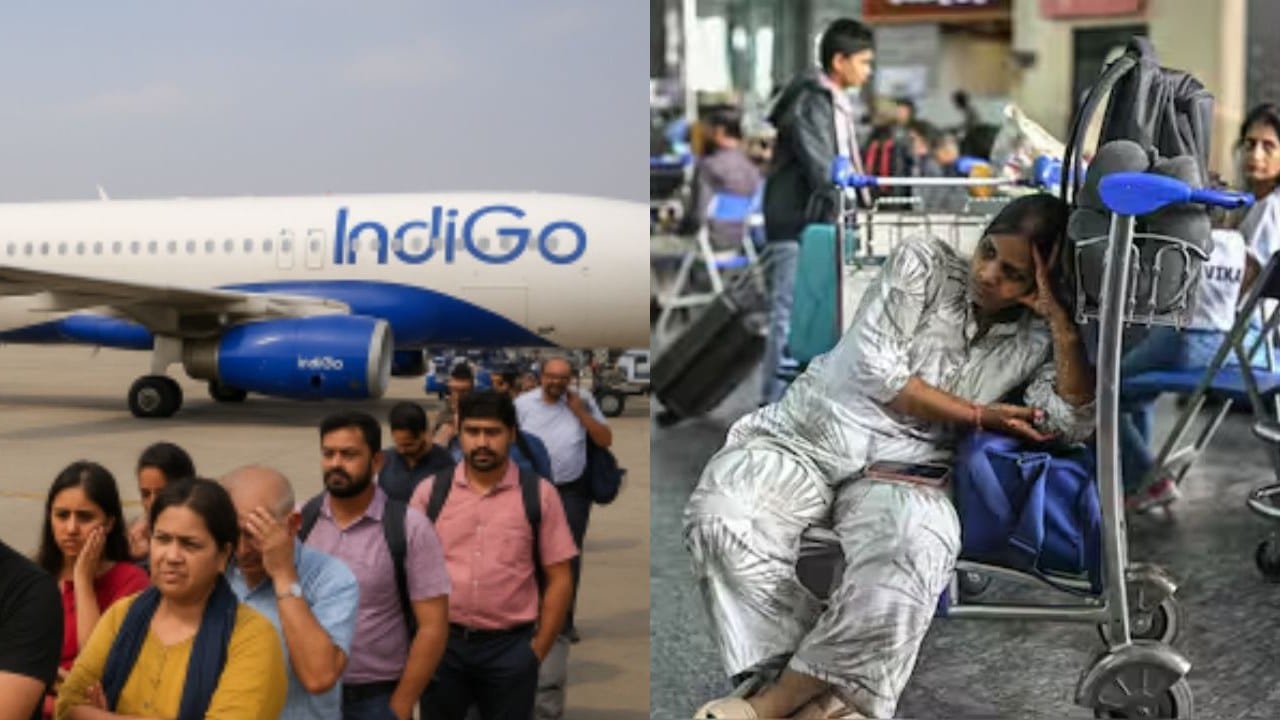 IndiGo Crisis : इंडिगोचे संकट का निर्माण झाले, विमानतळे झाली एसटी स्थानके, वाचा पूर्ण कहानी…