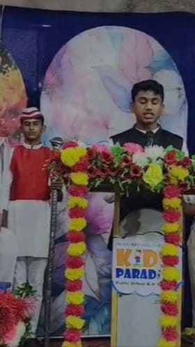 अकोला जिल्हातल्या पातूर किड्ज पॅराडाईजमध्ये शालेय मंत्रीमंडळाचा अनोखा शपथविधी!.