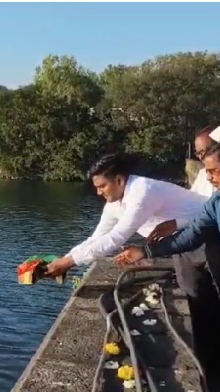 भंडारदरा धरणाची ‘शताब्दी’कडे वाटचाल, पाटबंधारे विभागाने केला वाढदिवस साजरा