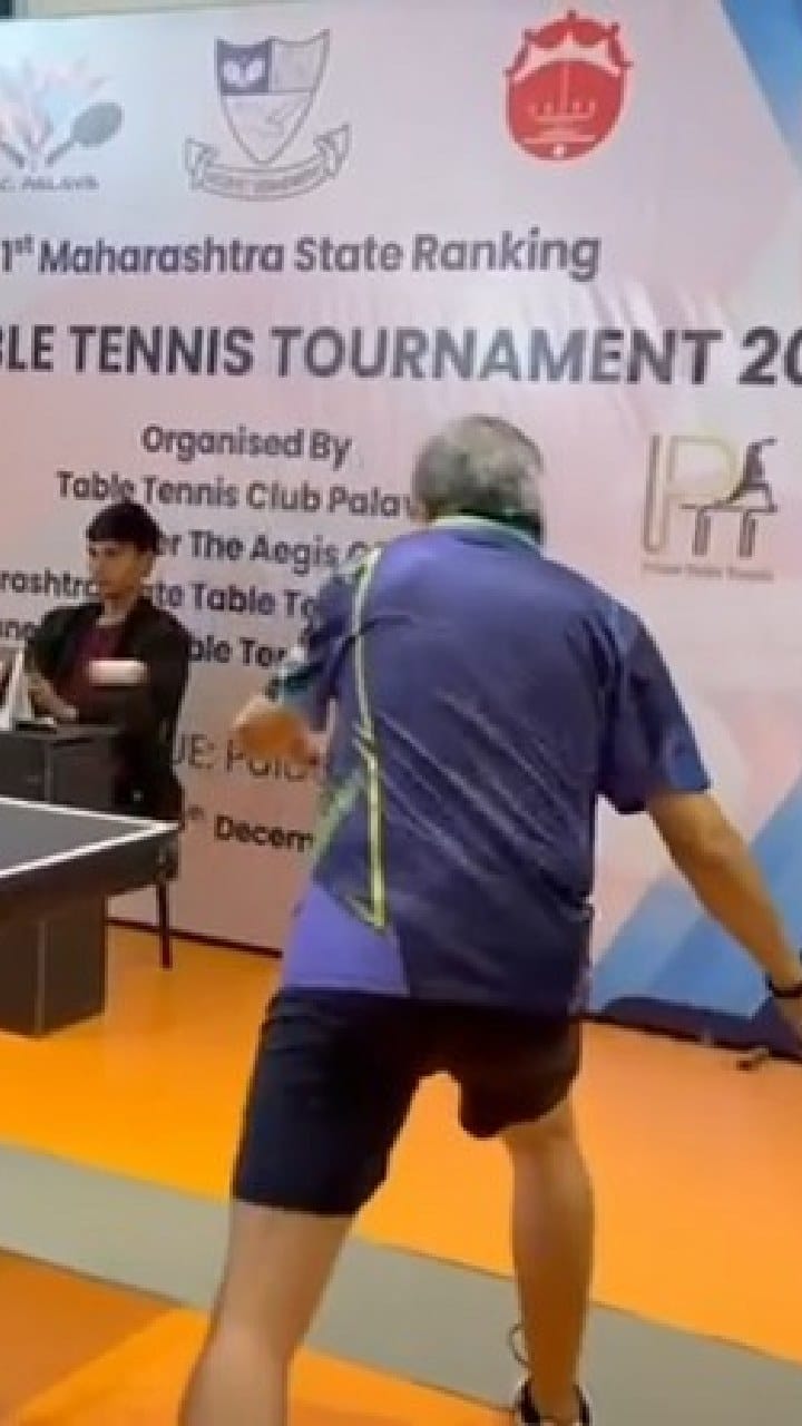 डोंबिवलीत रंगली पहिलीच पॅरा स्टेट रँकिंग टेबल टेनिस स्पर्धा