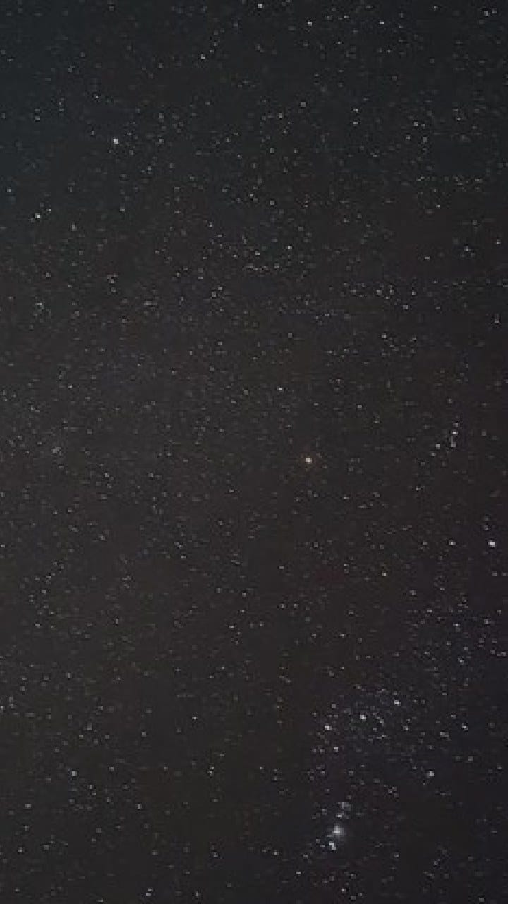 मिथुन तारकासमुहातील उल्कावर्षावाचा वाशीमच्या खगोल प्रेमींनी घेतला अनुभव