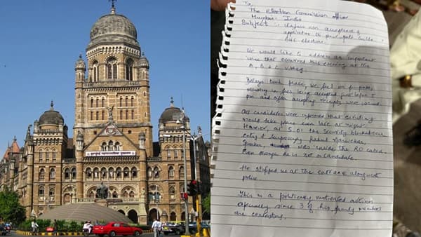 BMC Election 2026 : वेळेच्या आत येऊनही अर्ज स्विकारले नाहीत, १२ उमेदवारांचे निवडणूक आयोगाला पत्र