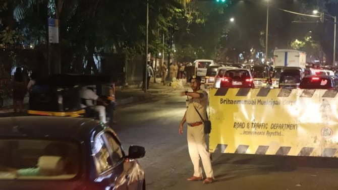 17000 हून अधिक कर्मचारी तैनात, पार्ट्यांवर बारीक नजर, राज्यभरात पोलीस