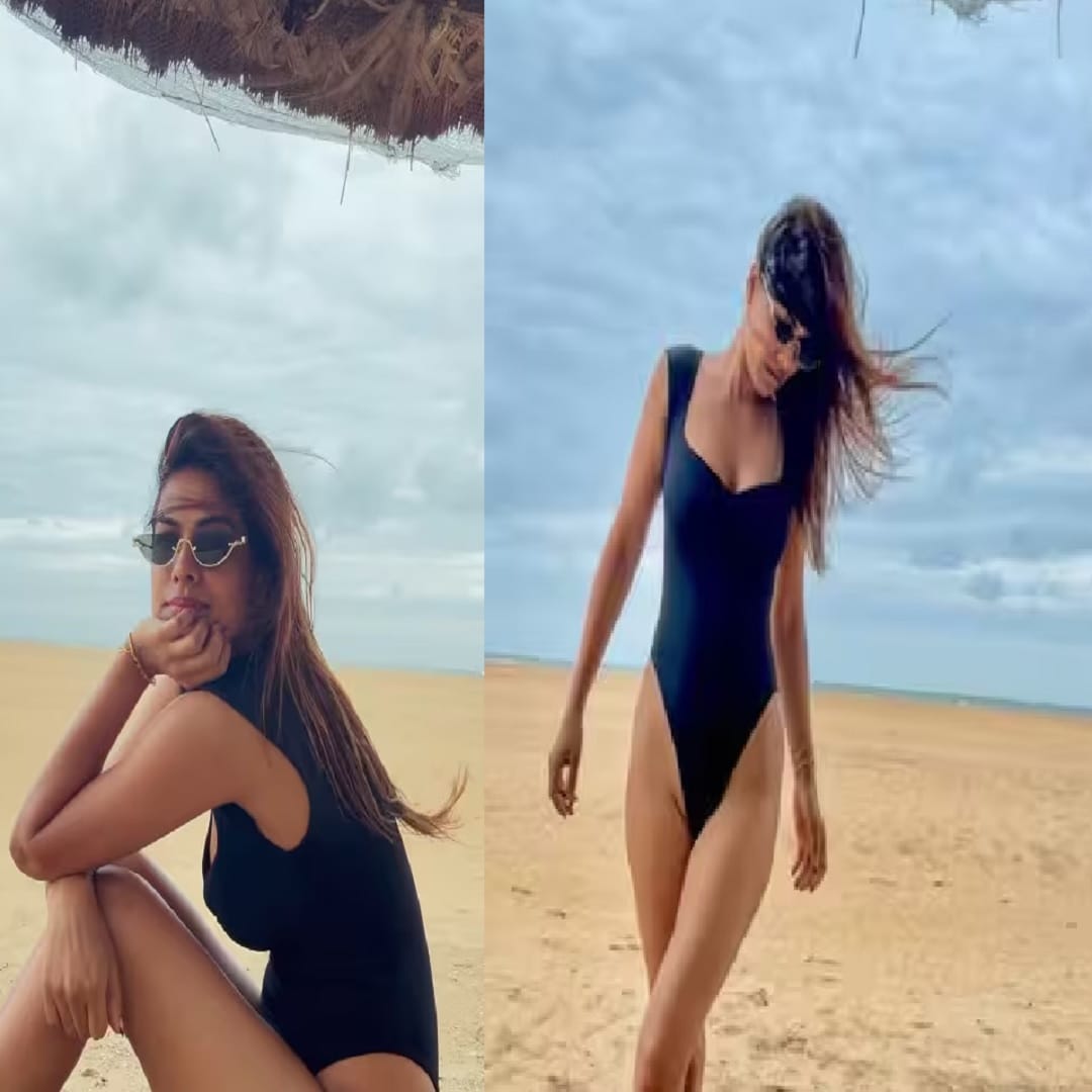 अभिनेत्री निया शर्मा तिच्या ग्लॅमरस स्टाईलसाठी ओळखली जाते. तसेच ती तिला आवडणारीस फॅशन करण्यासाठी ती कधीही कचरत नाही. यावेळी देखील तिने मोनोकिनी आणि बिकिनीमधील तिचे फोटो शेअर करते.