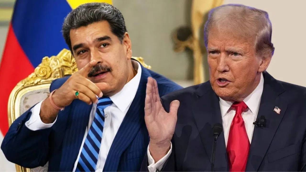 US-Venezuela Tension : तुमच्यासमोर नाही झुकणार, ट्रम्प यांच्या फायनल वॉर्निंगवर व्हेनेझुएलाच्या राष्ट्राध्यक्षांच सडेतोड प्रत्युत्तर, कुठल्याही क्षणी युद्धाचा भडका