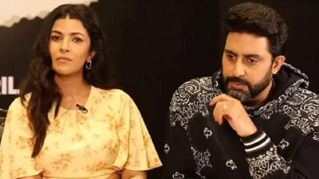 निम्रत कौरसोबत एक्स्ट्रा मॅरिटल अफेअरच्या चर्चांवर अखेर अभिषेकने सोडलं मौन? निम्रत कौरसोबत एक्स्ट्रा मॅरिटल अफेअरच्या चर्चांवर अखेर अभिषेकने सोडलं मौन?