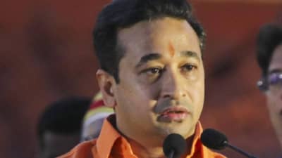 Nitesh Rane : हिंदू समाजाविरोधात जे मस्ती करतील ते दोन पायावर...नितेश राणे यांची थेट वॉर्निंग