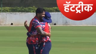 W, W, W..! नितीश कुमारने टी20 क्रिकेटमध्ये घेतली हॅटट्रीक, पण… Watch Video