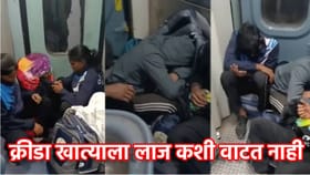 ट्रेनचे तिकीट सुद्धा नाही मिळाले, टॉयलेटजवळ बसून पहिलवानांचा प्रवास.