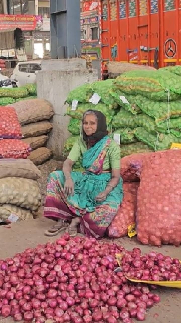 कांद्याच्या दरात वाढ