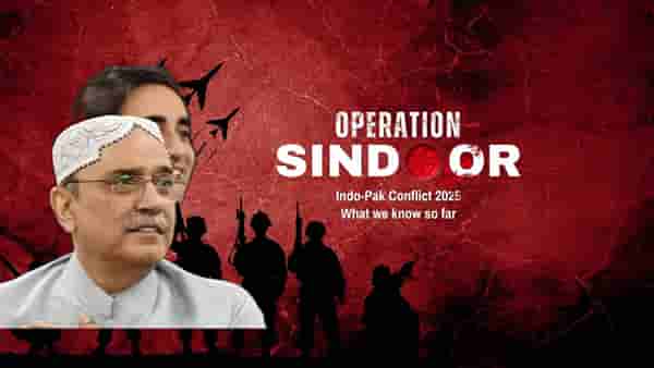 Operation Sindoor: जीव वाचवण्यासाठी बंकरमध्ये लपावे लागले, पाकिस्तानचे राष्ट्रपती आसिफ अली झरदारींचा सर्वात मोठा कबुलीनामा