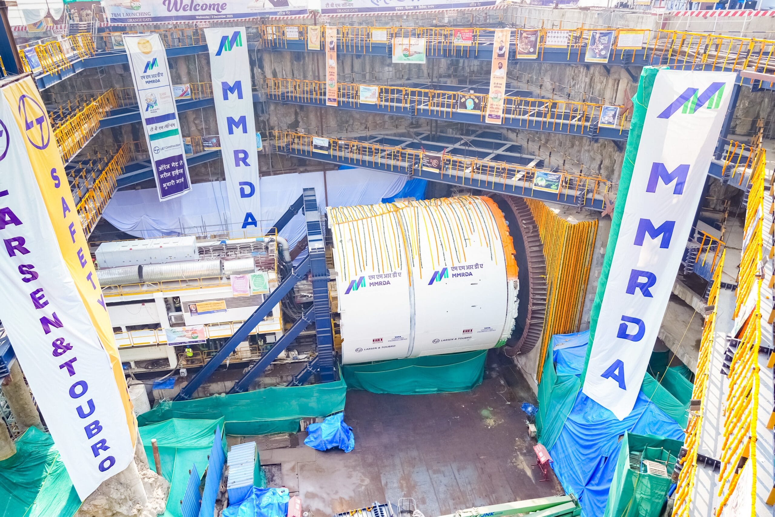 Orange Gate to Marine Drive tbm 6