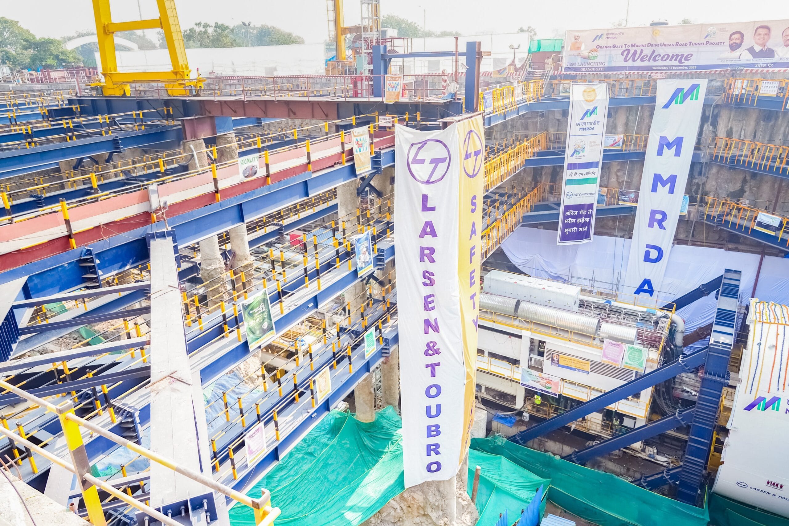 Orange Gate to Marine Drive tbm 7