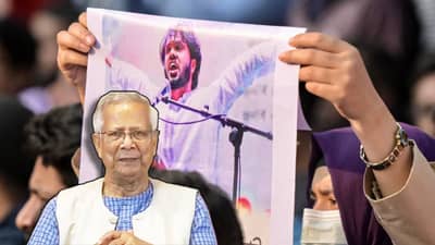 Osman Hadi: अल्लाह उन्हें... उस्मान हादी याचा सिंगापूरमध्ये गेम, आता दुसरा नंबर कुणाचा? मुहम्मद युनूस सरकारचे लटपटले पाय