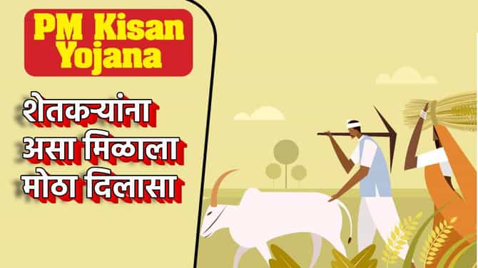 Year Ender 2025: PM Kisan योजनेचा थेट लाभ, यंदा 19, 20 आणि 21 व्या हप्त्याने दिलासा