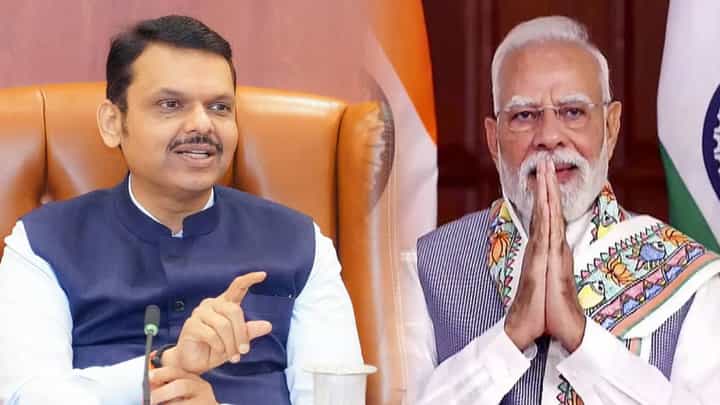 CM Fadnavis : 2029 ला मोदीच पतंप्रधान, महायुती सरकारला एक वर्ष अन् विकास योजनांवर भर देत फडणवीसांना थेट सांगून टाकलं.. CM Fadnavis : 2029 ला मोदीच पतंप्रधान, महायुती सरकारला एक वर्ष अन् विकास योजनांवर भर देत फडणवीसांना थेट सांगून टाकलं..