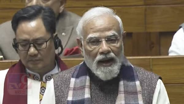 PM Modi On Vande Mataram : मुस्लिम लीग, नेहरु... वंदे मातरम् राष्ट्रगानाच्या चर्चेदरम्यान पंतप्रधान मोदींचे काँग्रेसवर मोठे आरोप