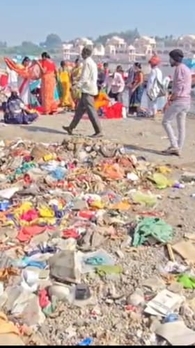 धक्कादायक! वारकऱ्यांचे आरोग्य धोक्यात....