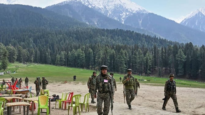 पाकिस्तानमध्येच रचला हल्ल्याचा कट, पहलगाम हल्ल्याबद्दल तपासात...