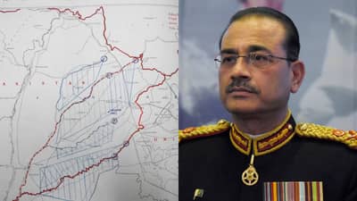 भारताच्या शेजारी देशाचे होणार तब्बल 12 तुकडे, मोठी खळबळ, उद्रेक वाढला, थेट..