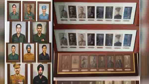 राष्ट्रपती भवनातील परमवीर गॅलरीचे उद्घाटन, भारतीय शूर वीरांच्या छायाचित्रांनी घेतली ब्रिटीश अधिकाऱ्यांच्या फोटोंची जागा