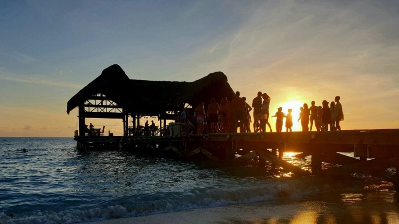 मोरजिम बीच, गोवा : मोरजिम बीच हा तुलनेने शांत आणि लक्झरी पार्टीसाठी ओळखला जातो. हा किनारा ऑलिव्ह रिडले कासवांच्या घरट्यांसाठीही प्रसिद्ध आहे. नवीन वर्षाच्या वेळी येथील काही लक्झरी बीच क्लब्स आणि रिसॉर्ट्समध्ये हाय-प्रोफाईल, नीऑन-थीम असलेल्या खासगी पार्ट्यांचे आयोजन केले जाते.