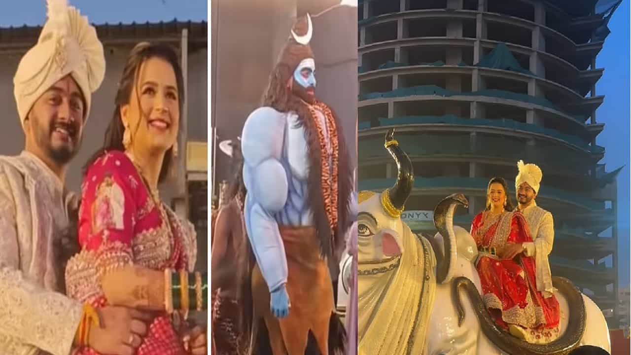 Prajakta Gaikwad On Wedding : प्राजक्ता गायकवाड हिने रिसेप्शनमध्ये का घेतली नंदीवरुन एन्ट्री? पुराणांमध्ये आहे उल्लेख