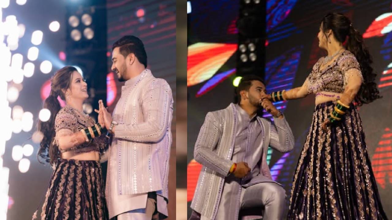 ऑगस्ट महिन्यात प्राजक्ताचा साखरपुडा झाला, तिने सोशल मीडियावर खास फोटो शेअर करत होणाऱ्या पतीबद्दल सर्वांना सांगितलं होतं. तिच्या फोटोंवर खूप लाईक्स, कमेंट्स आले. त्यानतंर गेल्या महिन्यात तिने लग्नपत्रिकेचा फोटो टाकत लग्नाची तारीख जाहीर केली.