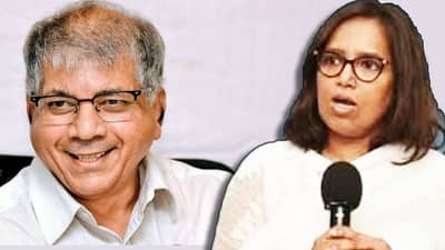 Prakash Ambedkar: मुंबई महापालिकेत काँग्रेस एकटी पडणार? प्रकाश आंबेडकरांनी मागितल्या इतक्या जागा... काय घडतंय?