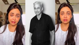 रस्ते अपघातात प्रार्थना बेहेरेच्या बाबांचं निधन; अश्रू पुसत म्हणाली...