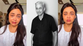 रस्ते अपघातात झालेलं प्रार्थना बेहेरेच्या बाबांचं निधन; अश्रू पुसत म्हणाली “हे दु:ख..”