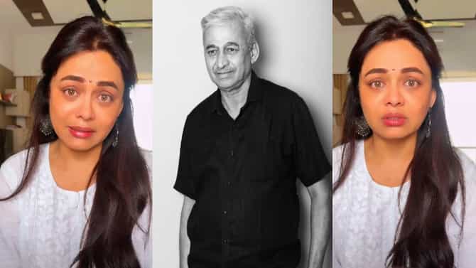 रस्ते अपघातात झालेलं प्रार्थना बेहेरेच्या बाबांचं निधन; अश्रू पुसत म्हणाली हे दु:ख..