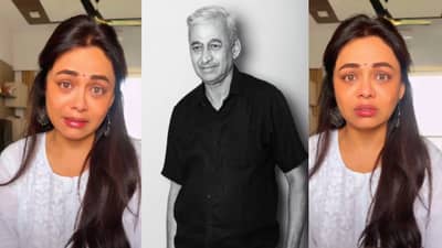 रस्ते अपघातात झालेलं प्रार्थना बेहेरेच्या बाबांचं निधन; अश्रू पुसत म्हणाली हे दु:ख..