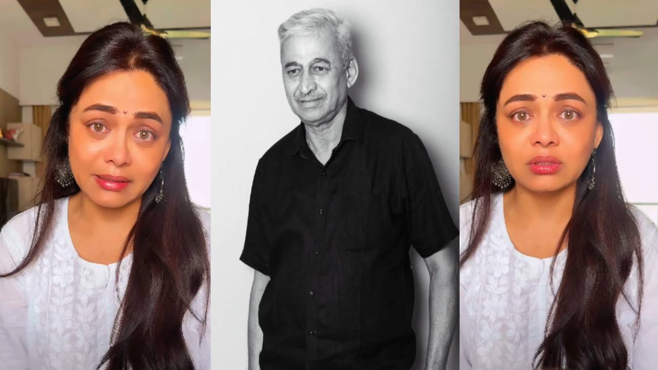 रस्ते अपघातात झालेलं प्रार्थना बेहेरेच्या बाबांचं निधन; अश्रू पुसत म्हणाली हे दु:ख.. रस्ते अपघातात झालेलं प्रार्थना बेहेरेच्या बाबांचं निधन; अश्रू पुसत म्हणाली हे दु:ख..