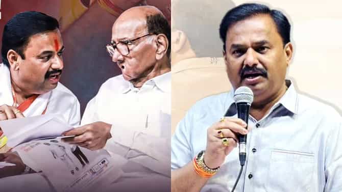 पुण्यात पवारांच्या बालेकिल्ल्याला भगदाड, सर्वात विश्वासू शिलेदारानेच सोडली साथ, पक्षप्रवेशाची लगबग सुरु