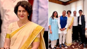 Priyanka Gandhi : प्रियांका गांधी यांना किती मुलं ? कोण काय करतं ?.