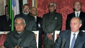 25 वर्षांपूर्वीची नरेंद्र मोदी आणि व्लादिमीर पुतिन यांची केमिस्ट्री...