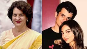 ही मुलगी होणार प्रियांका गांधी यांची सून, लगीनघाई सुरू, जाणून घ्या...