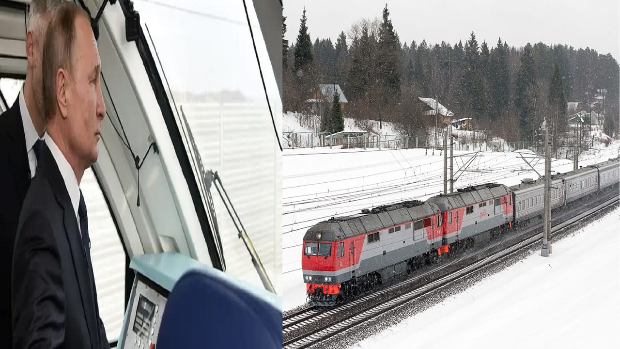 सर्वप्रथम, राष्ट्राध्यक्ष पुतिन यांच्या घोस्ट ट्रेनमध्ये कोणत्याही भूतांचा वावर नाही. ही एक गुप्त, चिलखती, ट्रॅकशिवाय चालणारी खाजगी ट्रेन आहे. अहवालांनुसार त्यात जिम, स्पा, कॉस्मेटोलॉजी सेंटर आणि इतर अनेक आलिशान सुविधा आहेत.पुतिन यांच्या ट्रेनला तिच्या रहस्यमयी आणि गुप्त स्वरुपामुळे 'घोस्ट ट्रेन' असे नाव देण्यात आले आहे. या ट्रेनचे कोणतेही औपचारिक नाव नाही.