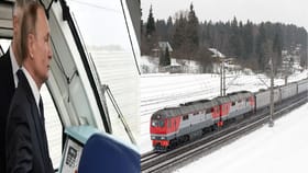 पुतिनच्या 'घोस्ट ट्रेन'मध्ये खरोखर भूत आहे का? काय आहे ट्रेनचं सत्य?.