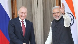 Putin On US : भारतात आलेल्या पुतिन यांचा ट्रम्पना निरुत्तर करणारा एकच प्रश्न, अमेरिकेचा बुरखा टराटर फाडला