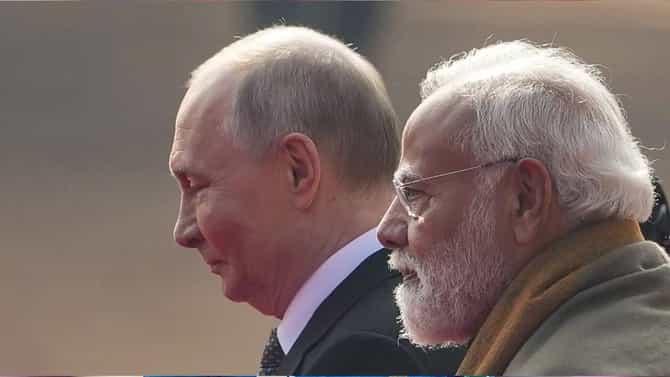 Pakistan On Putin India Visit : पुतिन यांच्या भारत दौऱ्यानंतर पाकिस्तान टेन्शनमध्ये, पण त्यांचा शेजारी देश मात्र खूप खुश, कारण...