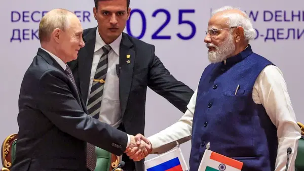 Putin in India: पुतीन यांना 21 तोफांची सलामी, अनेक मोठे करार; गेल्या 24 तासांमध्ये मोदी-पुतीन यांच्यात काय घडलं?
