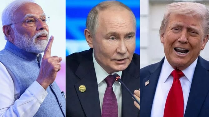 मोठी बातमी! रशियाचं भारताला मोठं गिफ्ट, ट्रम्प यांना जबरदस्त हादरा