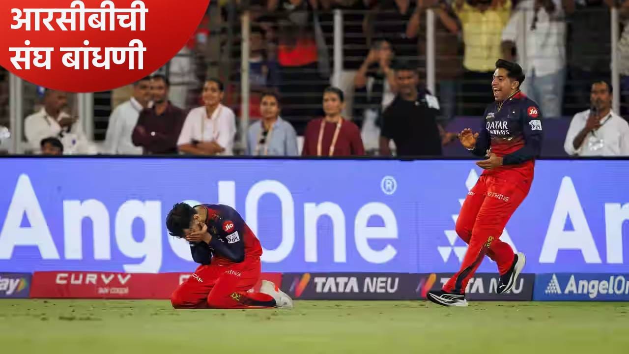 IPL Auction 2026 : आरसीबीने मिनी लिलावात खरेदी केले 8 खेळाडू, किती रक्कम मोजली ते जाणून घ्या IPL Auction 2026 : आरसीबीने मिनी लिलावात खरेदी केले 8 खेळाडू, किती रक्कम मोजली ते जाणून घ्या