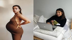 माझे शरीर सुजले, प्रेग्नेंसी मोठा झटका...;राधिकाचा प्रेग्नेंसीचा अनुभव.